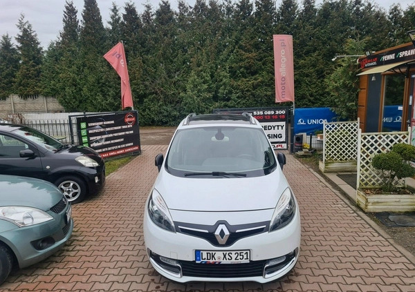 Renault Grand Scenic cena 39900 przebieg: 200000, rok produkcji 2015 z Nowe Miasto nad Pilicą małe 436